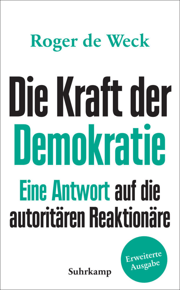 Die Kraft der Demokratie (Roger De Weck)