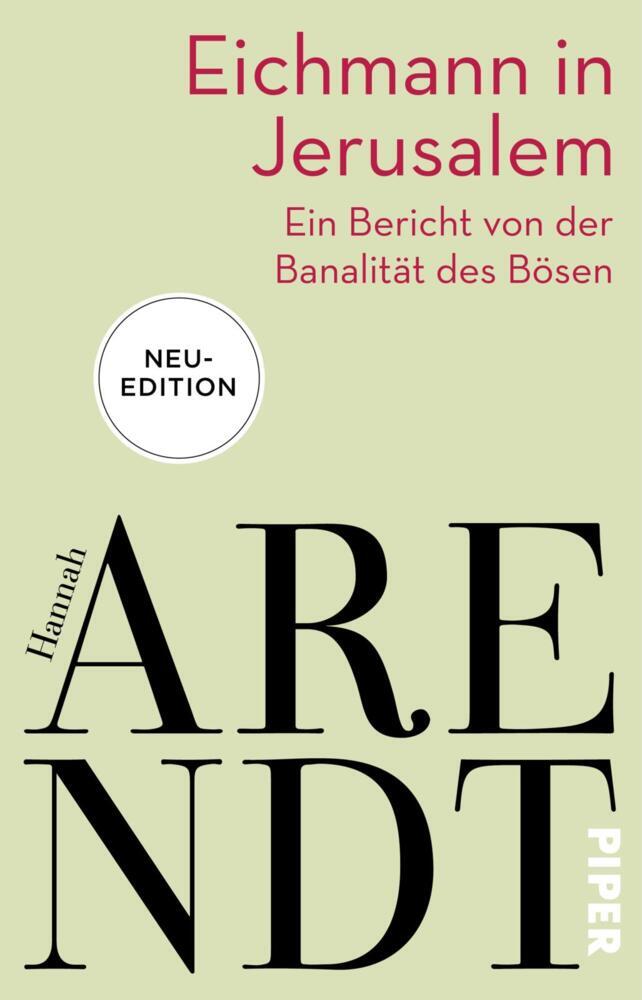 Eichmann in Jerusalem (Hannah Arendt)