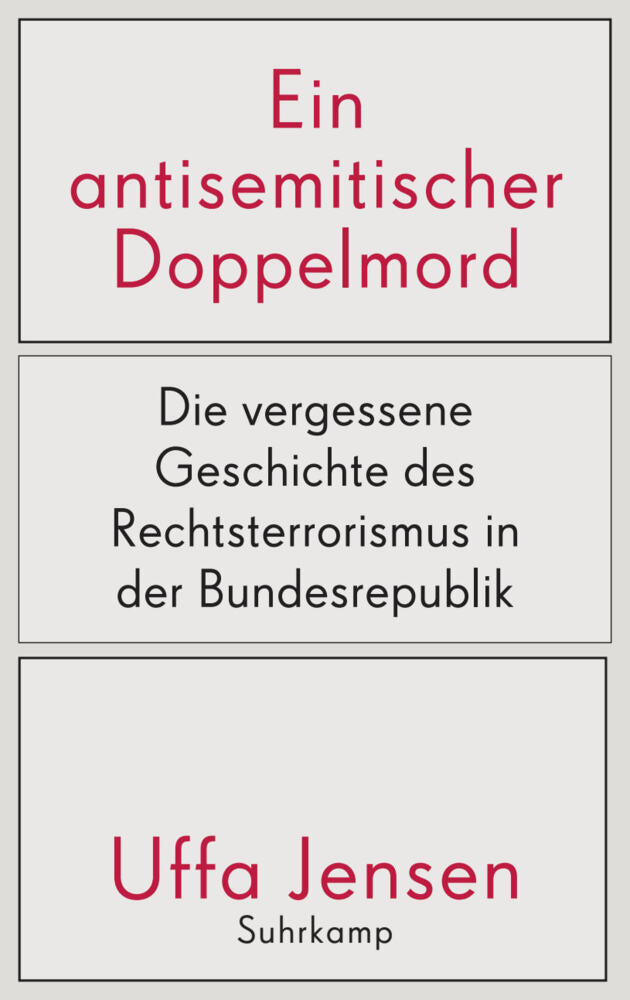 Ein antisemitischer Doppelmord (Uffa Jensen)