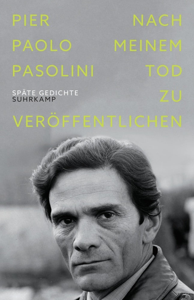 Nach meinem Tod zu veröffentlichen (Pier Paolo Pasolini)
