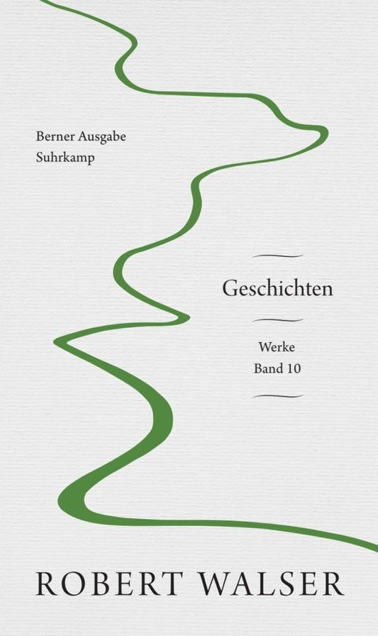 Werke. Berner Ausgabe..10 (Robert Walser)