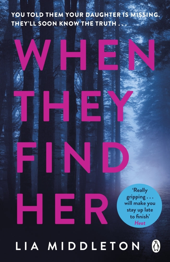 When They Find Her (Lia Middleton)