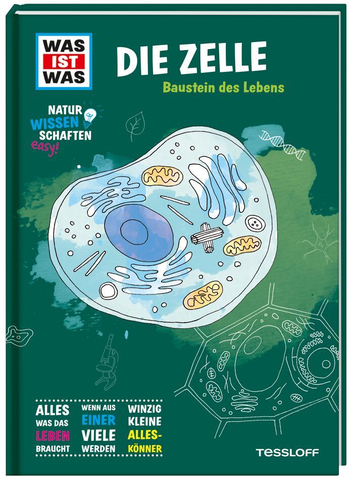 WAS IST WAS Naturwissenschaften easy! Biologie. Die Zelle (Manfred Baur)