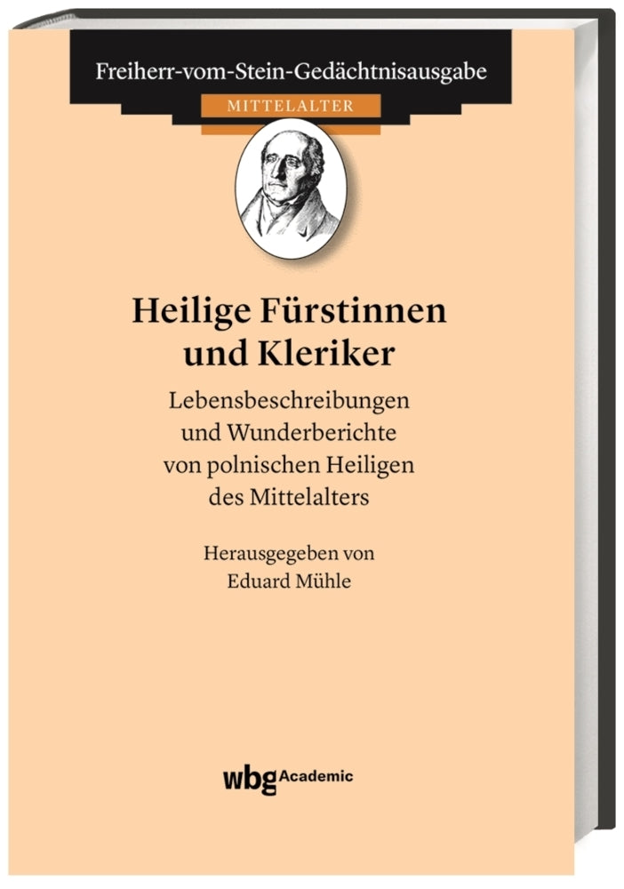 Freiherr-vom-Stein-Gedächtnisausgabe, Reihe A: Ausgewählte Quellen zur Geschichte des Mittelalters (Eduard Mühle)