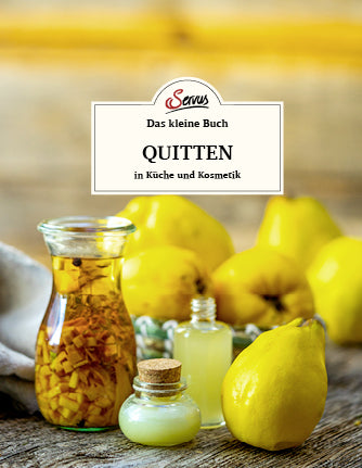Das kleine Buch: Quitten in Küche und Kosmetik (Doris Kern)