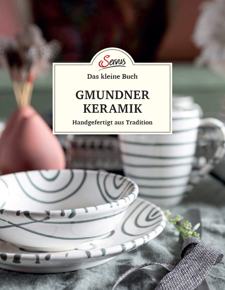 Das kleine Buch: Gmundner Keramik (Jakob M. Berninger)