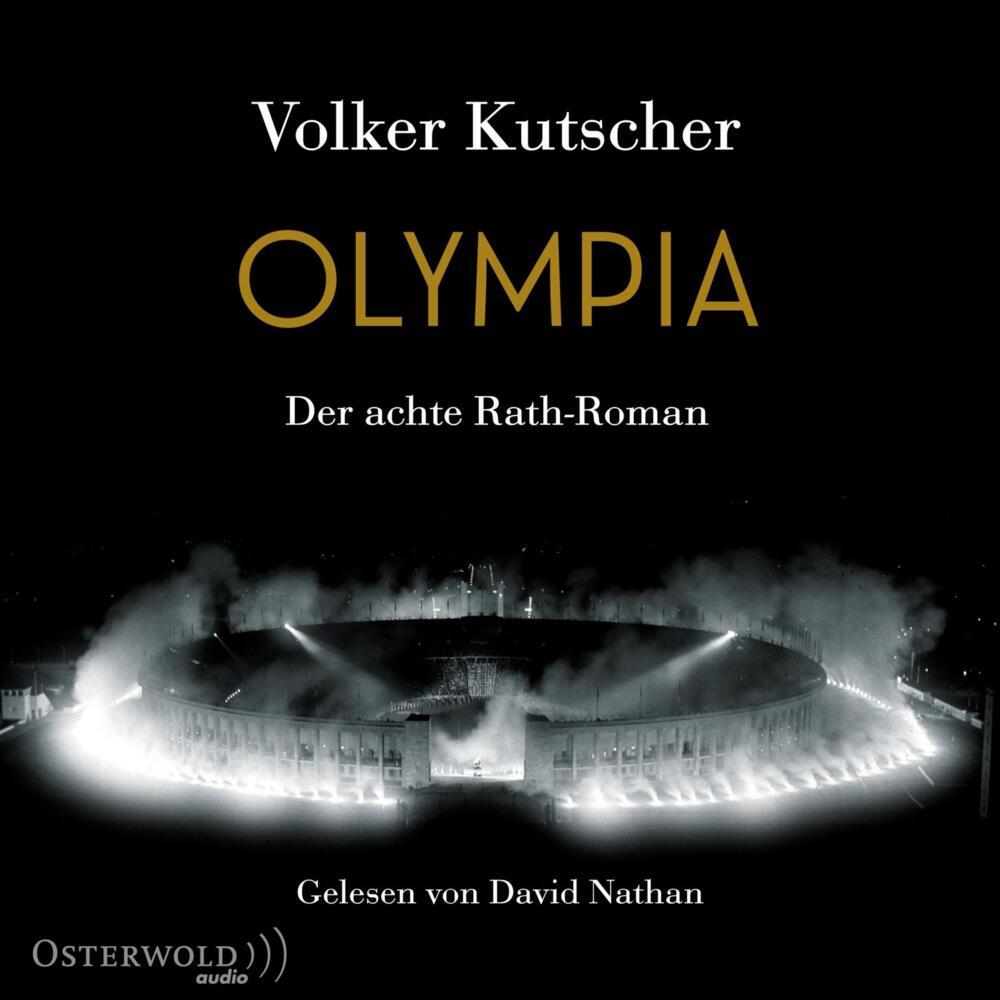 Olympia, 2 Audio-CD, 2 MP3 (Volker Kutscher)