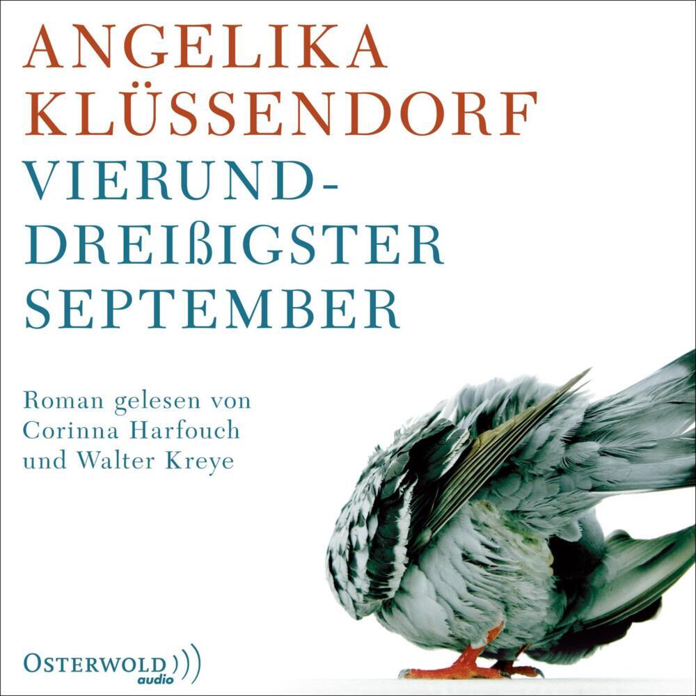 Vierunddreißigster September, 4 Audio-CD (Angelika Klüssendorf)