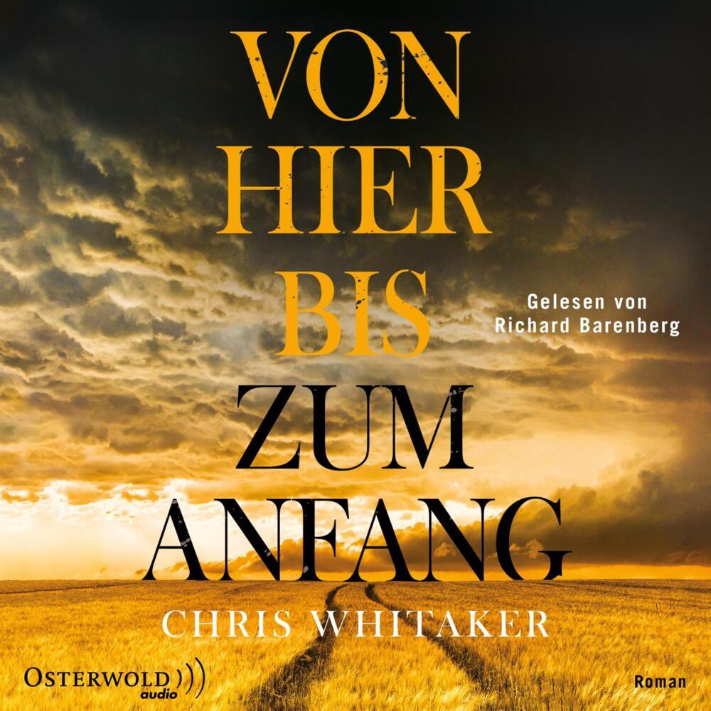 Von hier bis zum Anfang, 2 Audio-CD, 2 MP3 (Chris Whitaker)