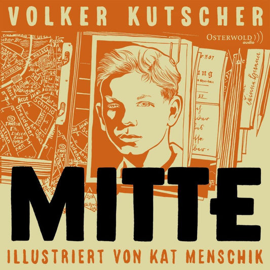 Mitte, 2 Audio-CD (Volker Kutscher)