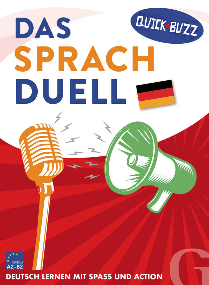 QUICK BUZZ - Das Sprachduell - Deutsch (Gerhard Grubbe)