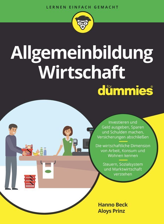 Allgemeinbildung Wirtschaft für Dummies (Hanno Beck)