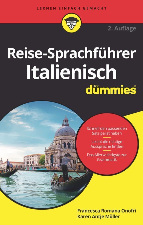 Reise-Sprachführer Italienisch für Dummies A2 (Francesca Romana Onofri)