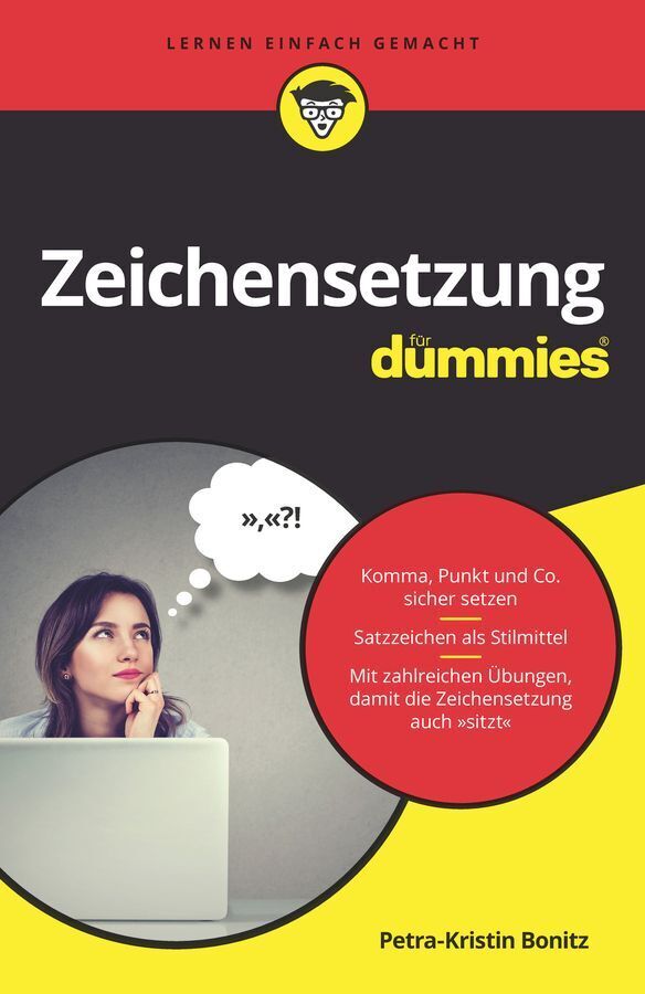Zeichensetzung für Dummies (Petra-Kristin Bonitz)