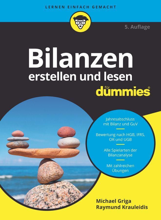 Bilanzen erstellen und lesen für Dummies (Michael Griga)