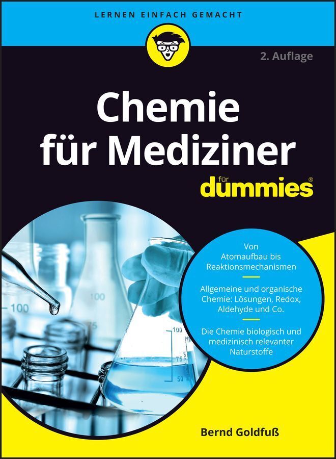 Chemie für Mediziner für Dummies (Bernd Goldfuß)