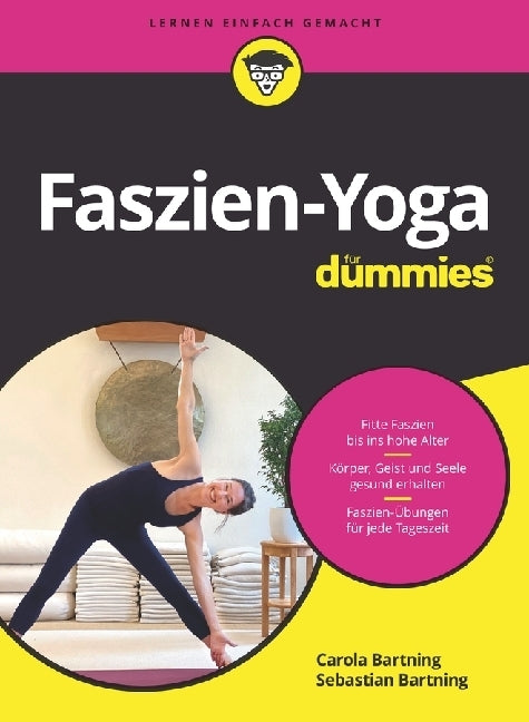 Faszien-Yoga für Dummies (Carola Bartning)
