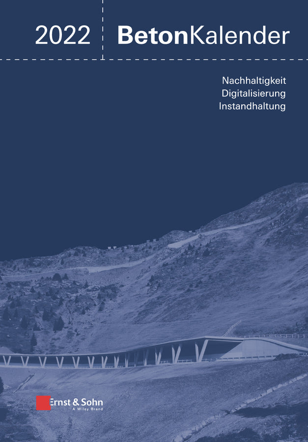 Beton-Kalender 2022 (Konrad Bergmeister)