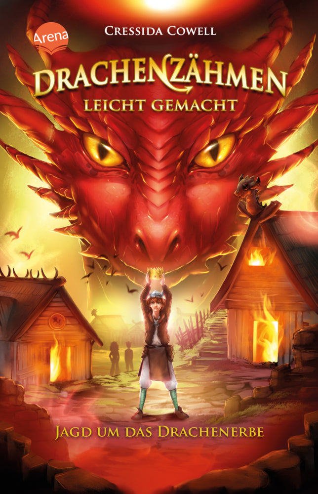 Drachenzähmen leicht gemacht (9). Jagd um das Drachenerbe (Cressida Cowell)