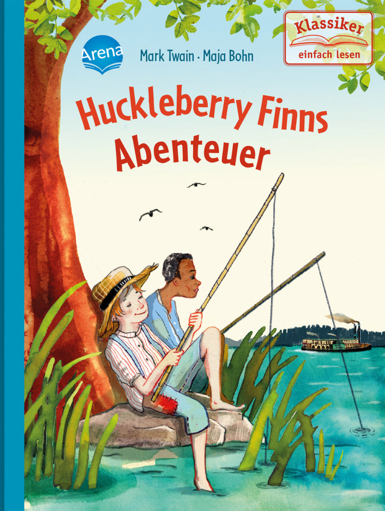 Huckleberry Finns Abenteuer (Mark Twain)