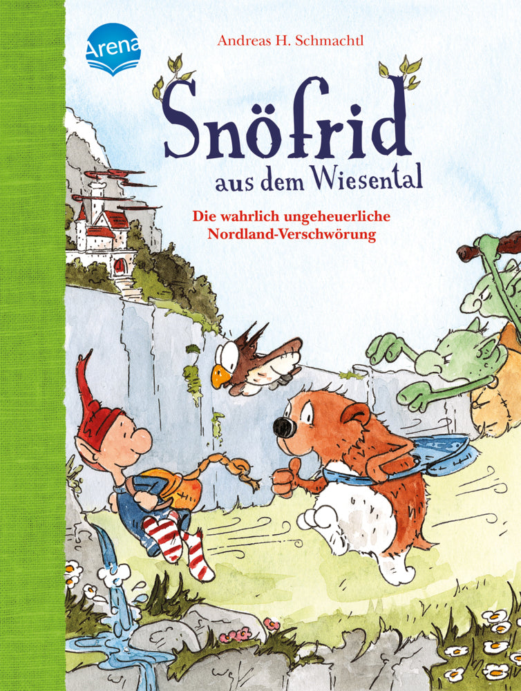 Snöfrid aus dem Wiesental (4). Die wahrlich ungeheuerliche Nordland-Verschwörung (Andreas H. Schmachtl)
