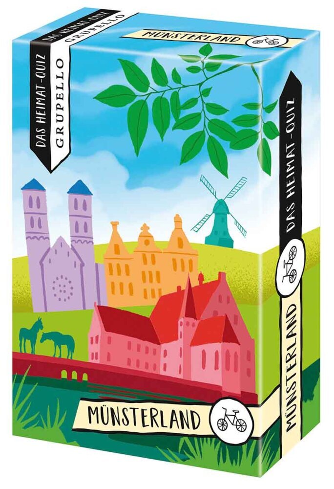 Münsterland. Das Heimat-Quiz (Jutta Küdde)