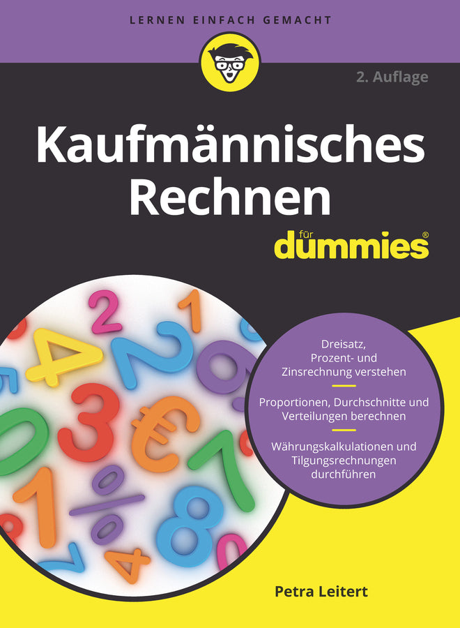 Kaufmännisches Rechnen für Dummies (Petra Leitert)