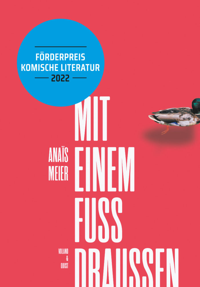 Mit einem Fuss draussen (Anaïs Meier)