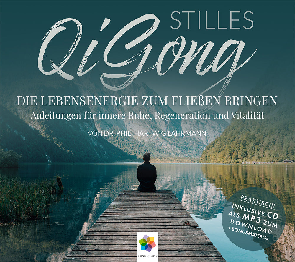 STILLES QI GONG, 2 Audio-CD (Hartwig Lahrmann)