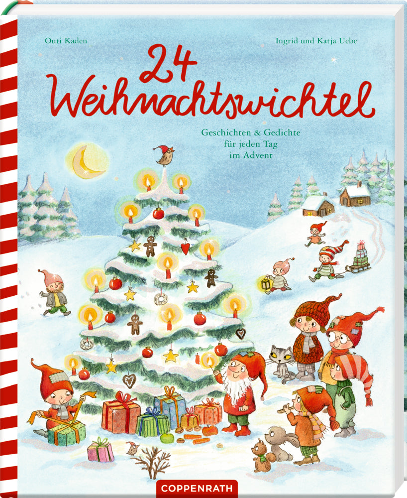 24 Weihnachtswichtel (Ingrid Uebe)