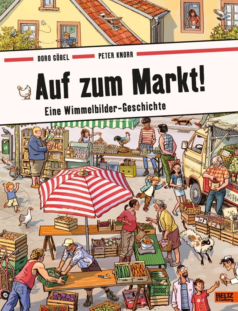 Auf zum Markt! (Doro Göbel)