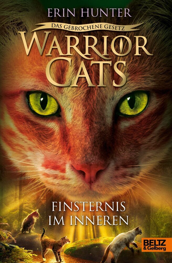 Warrior Cats - Das gebrochene Gesetz. Finsternis im Inneren (Erin Hunter)