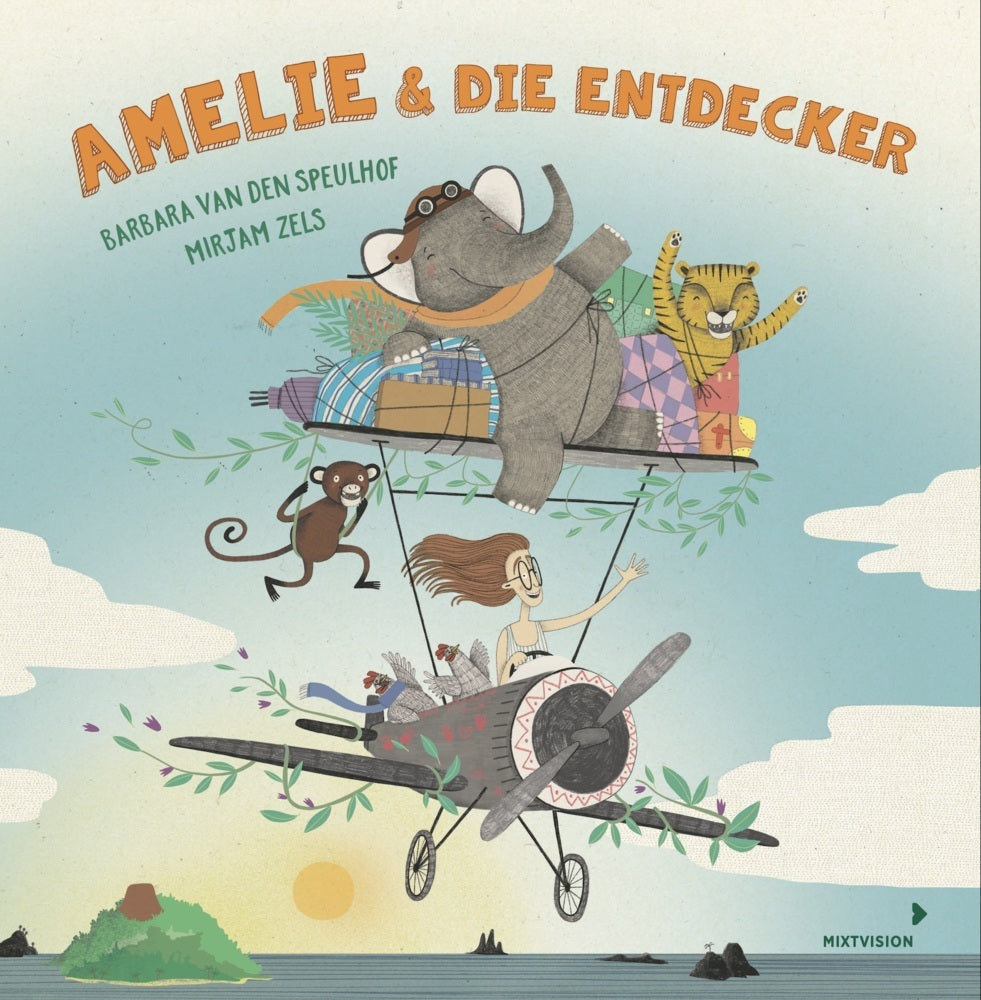 Amelie und die Entdecker (Barbara Van Den Speulhof)