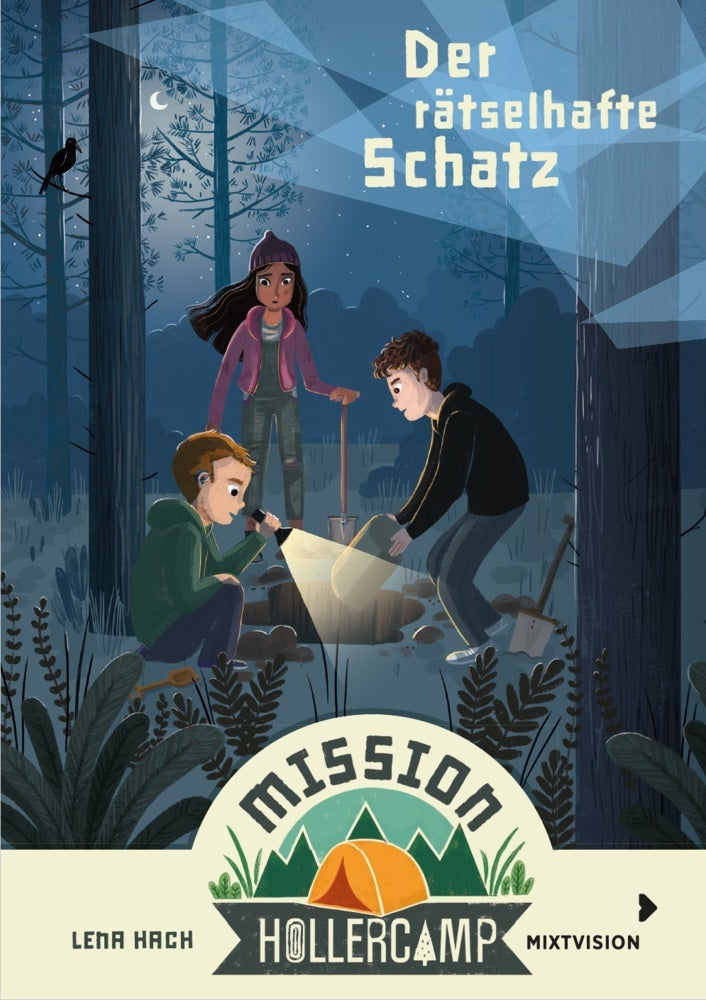 Mission Hollercamp Band 3 - Der rätselhafte Schatz (Lena Hach)
