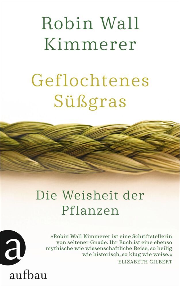 Geflochtenes Süßgras (Robin Wall Kimmerer)