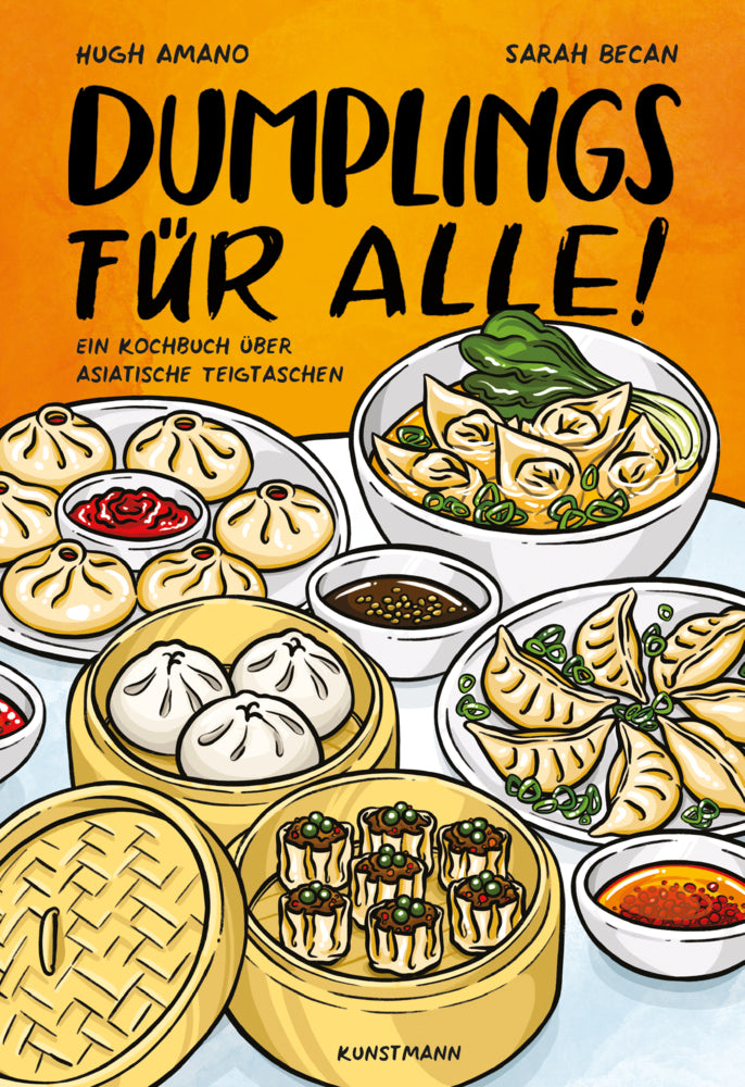 Dumplings für alle! (Hugh Amano)