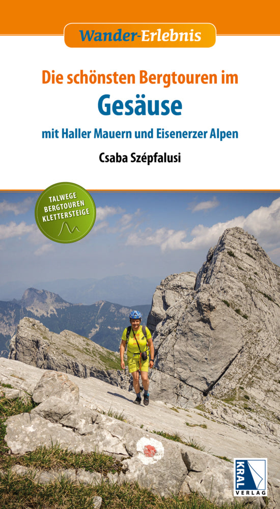 Gesäuse mit Haller Mauern und Eisenerzer Alpen (Csaba Szépfalusi)