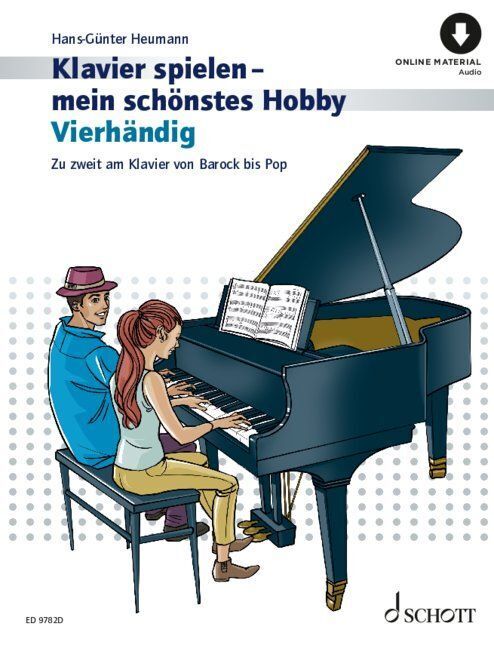 Vierhändig (Hans-Günter Heumann)