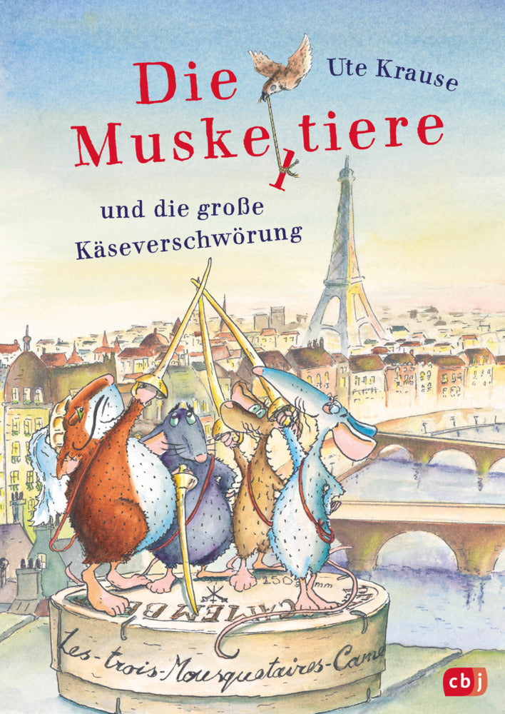 Die Muskeltiere und die große Käseverschwörung (Ute Krause)