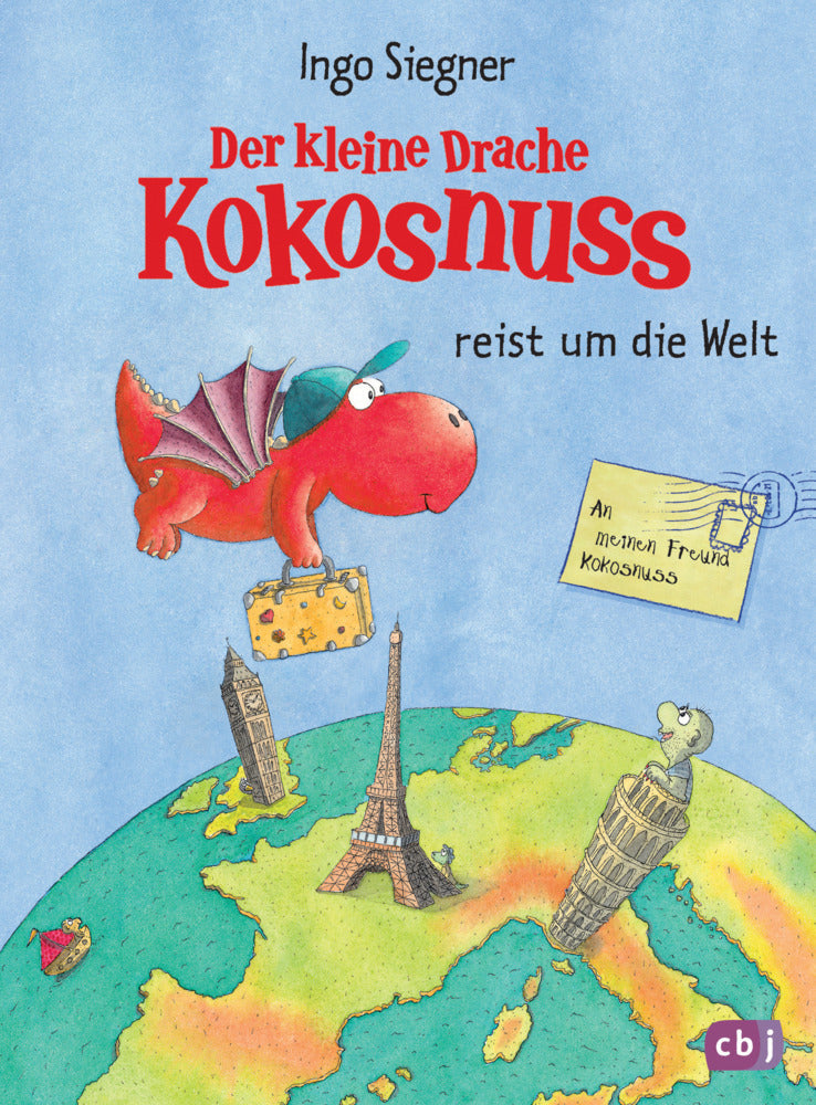 Der kleine Drache Kokosnuss reist um die Welt (Ingo Siegner)