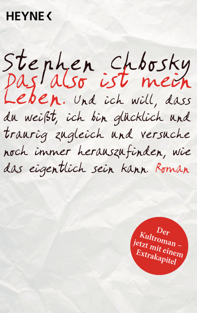Das also ist mein Leben (Stephen Chbosky)