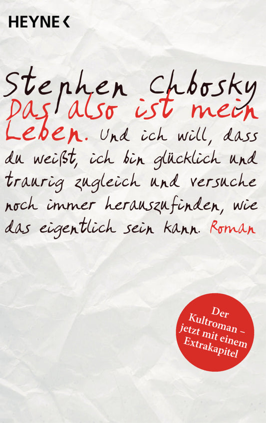 Das also ist mein Leben (Stephen Chbosky)