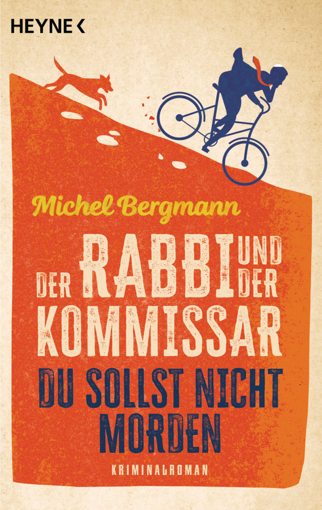 Der Rabbi und der Kommissar: Du sollst nicht morden (Michel Bergmann)
