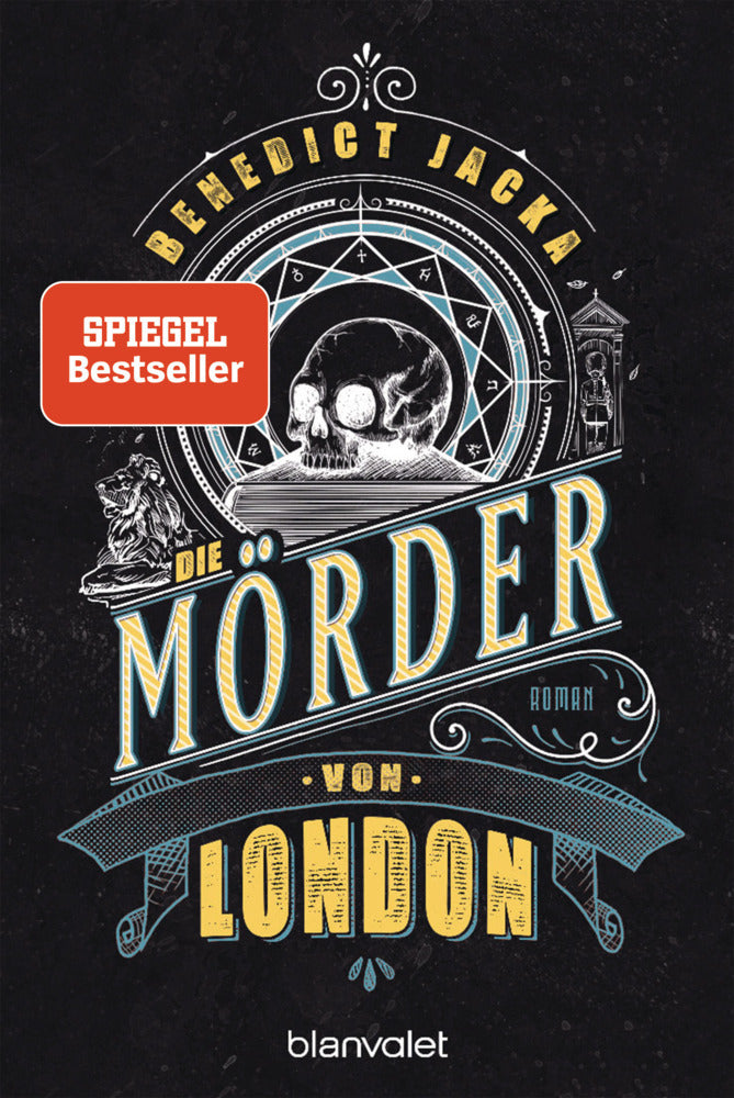 Die Mörder von London (Benedict Jacka)