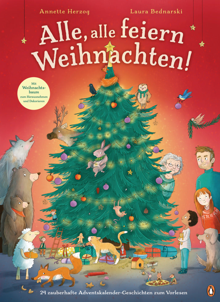 Alle, alle feiern Weihnachten! (Annette Herzog)