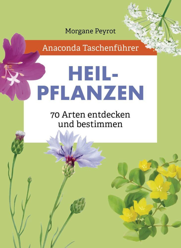 Anaconda Taschenführer Heilpflanzen. 70 Arten entdecken und bestimmen (Morgane Peyrot)