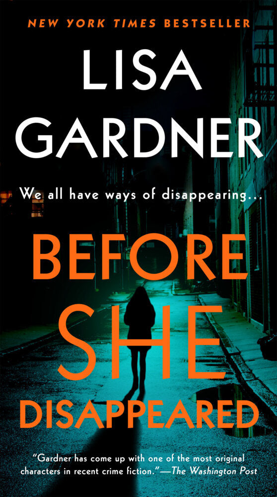 Before She Disappeared (Lisa Gardner)