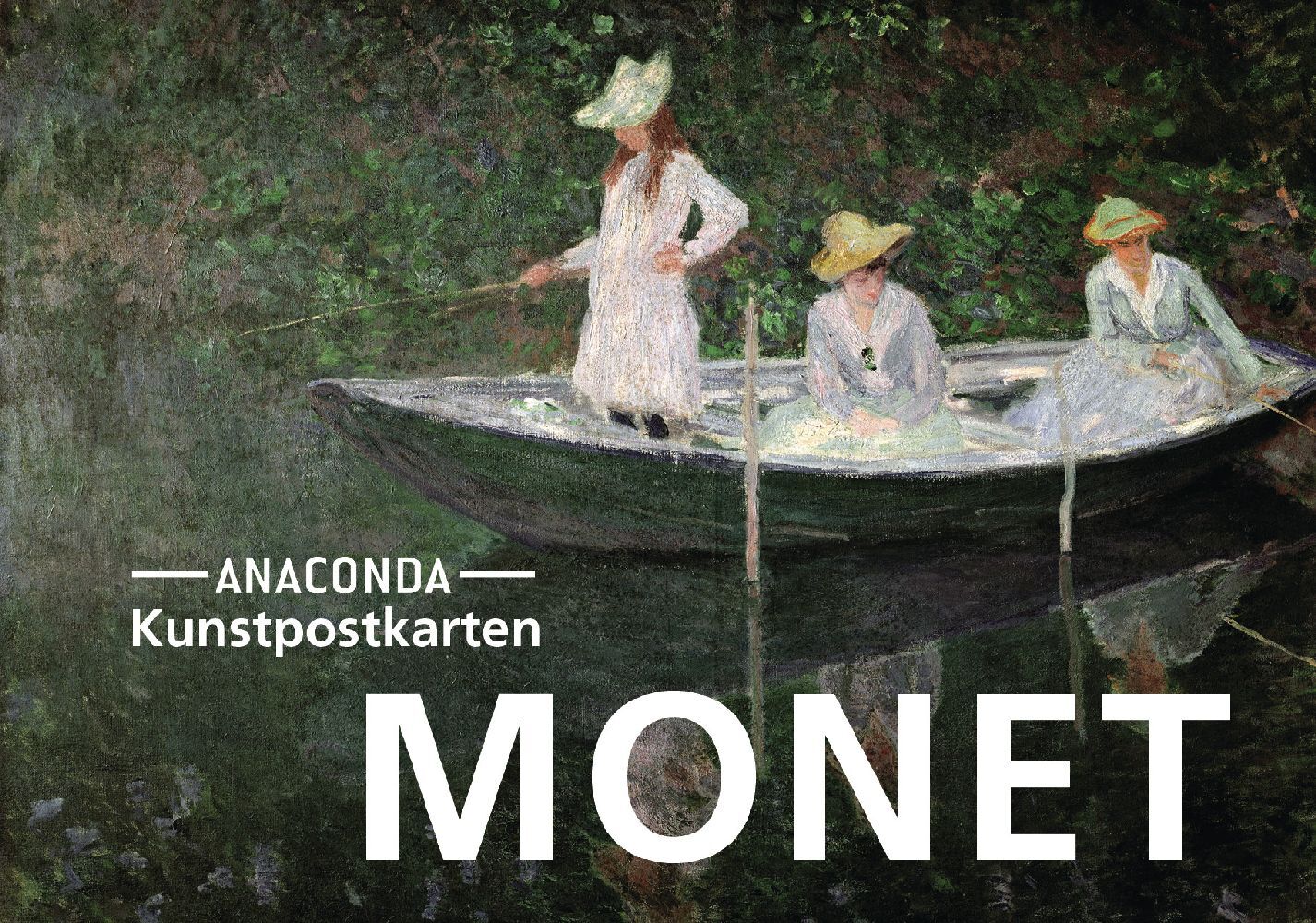 Postkarten-Set Claude Monet