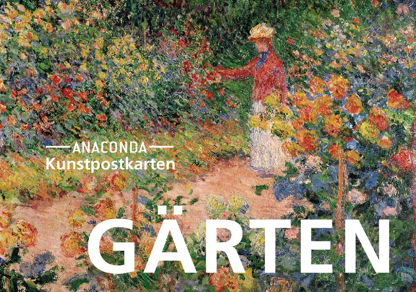 Postkarten-Set Gärten (Anaconda Verlag)