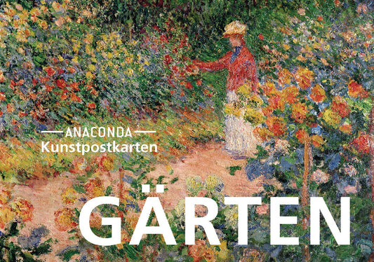 Postkarten-Set Gärten (Anaconda Verlag)